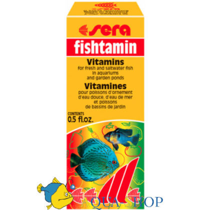 Корм для рыб с витаминами